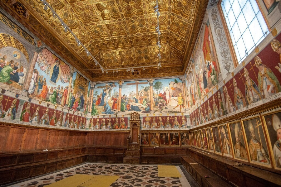 Sala Capitular de la Catedral de Toledo
