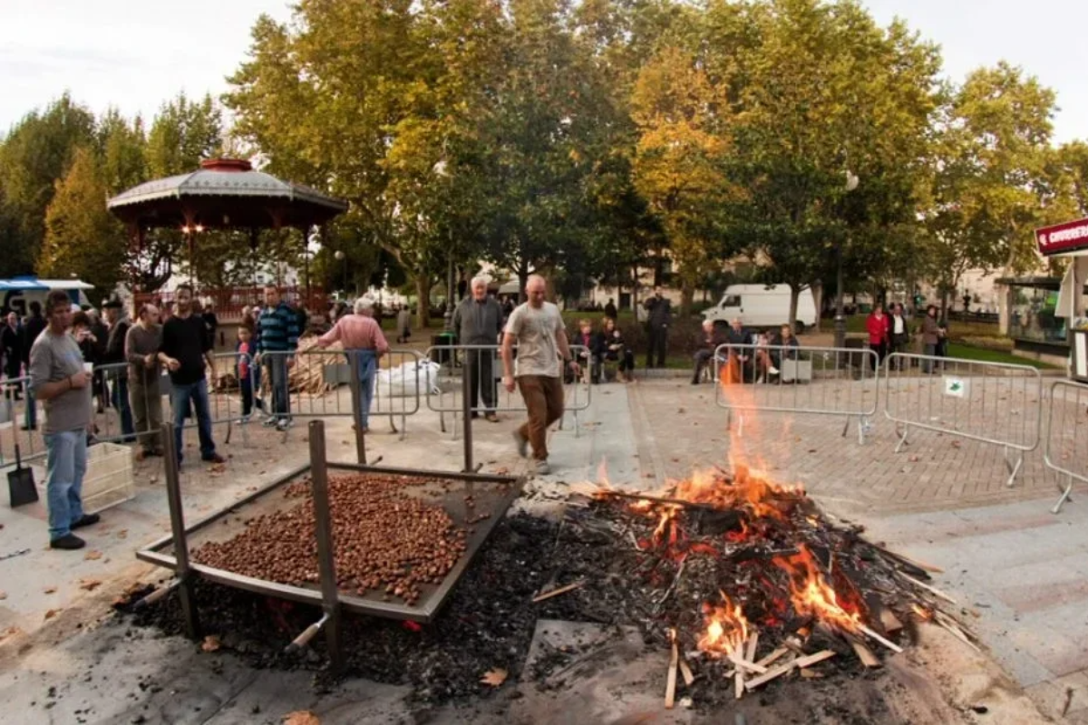 Magostos en Galicia