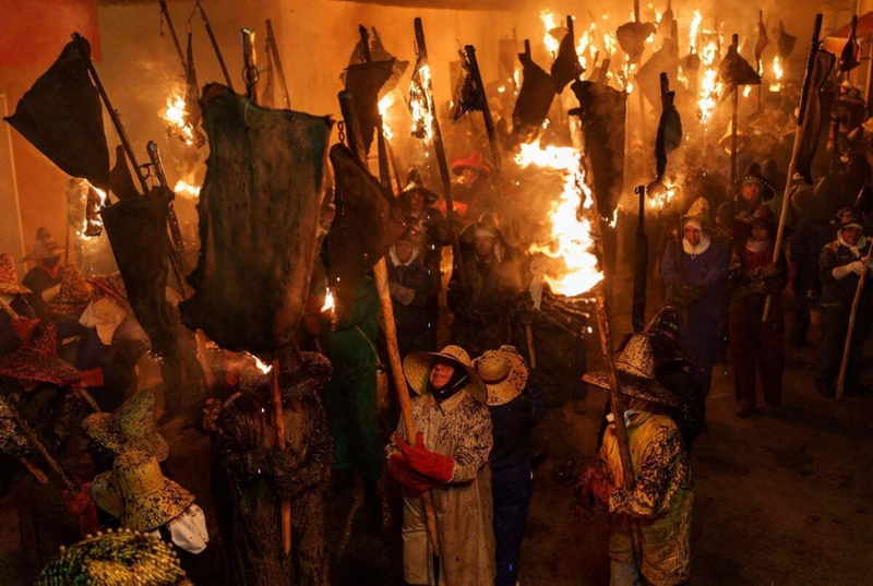 Fiestas del Vítor en Mayorga