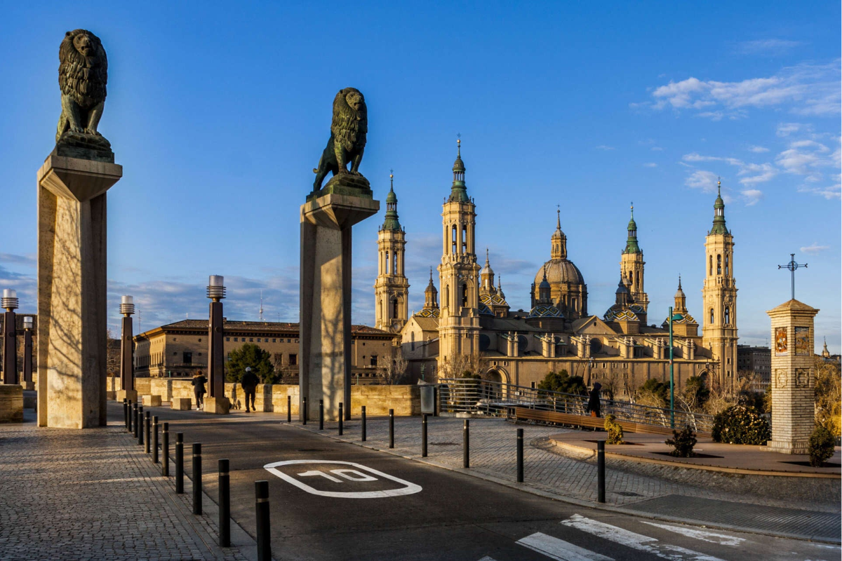 Basilica del Pilar y Seo - Zaragoza