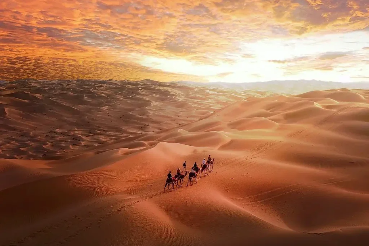 Desierto Rub al Khali, Abu Dabi