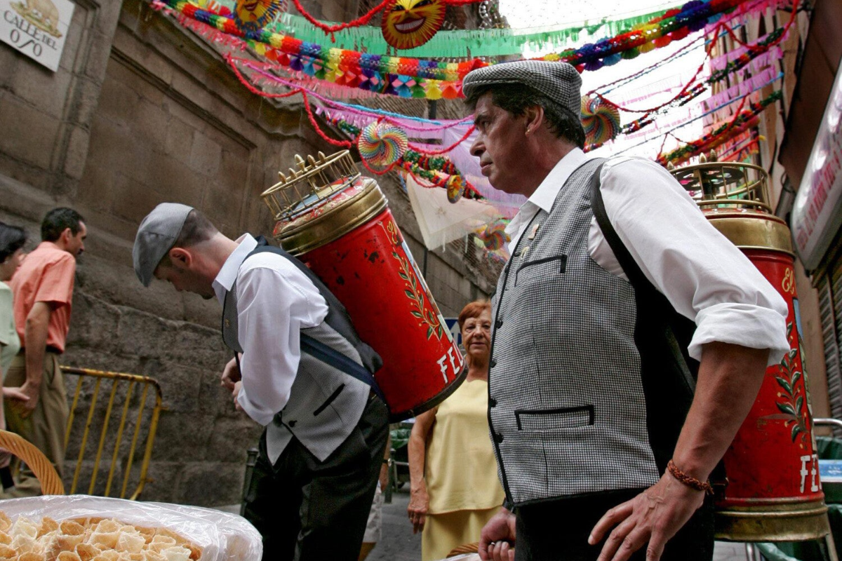 Barquilleros