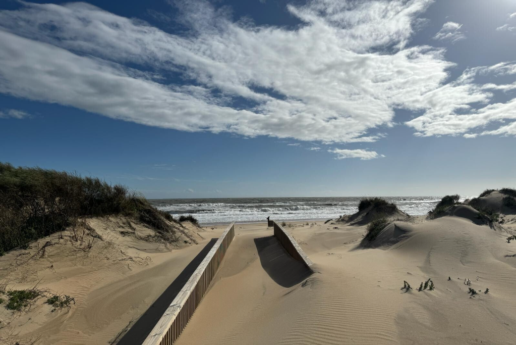 La Flecha del Rompido: una playa que crece con el mar