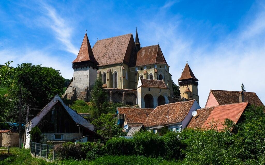 Biertan, Rumania
