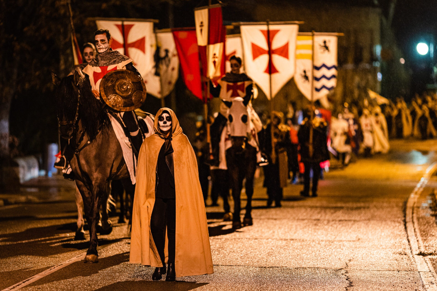 Festival de las Ánimas la declaración de Fiesta de Interés Turístico Regional