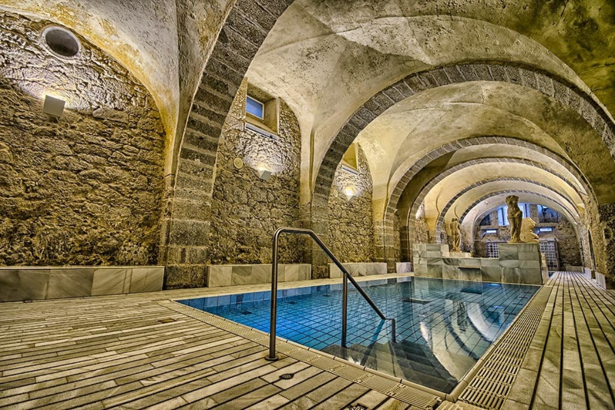 Balneario Baños de Montemayor
