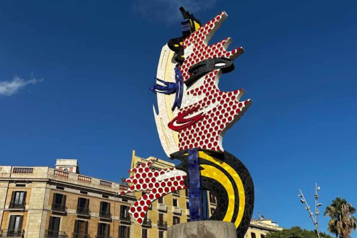 Esportista de la Mar Obra de Joaquim Ros Sabaté, Barcelona