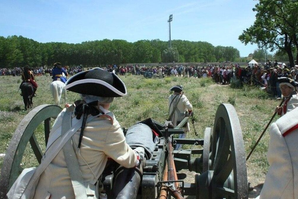 La recreación de la Batalla de Almansa