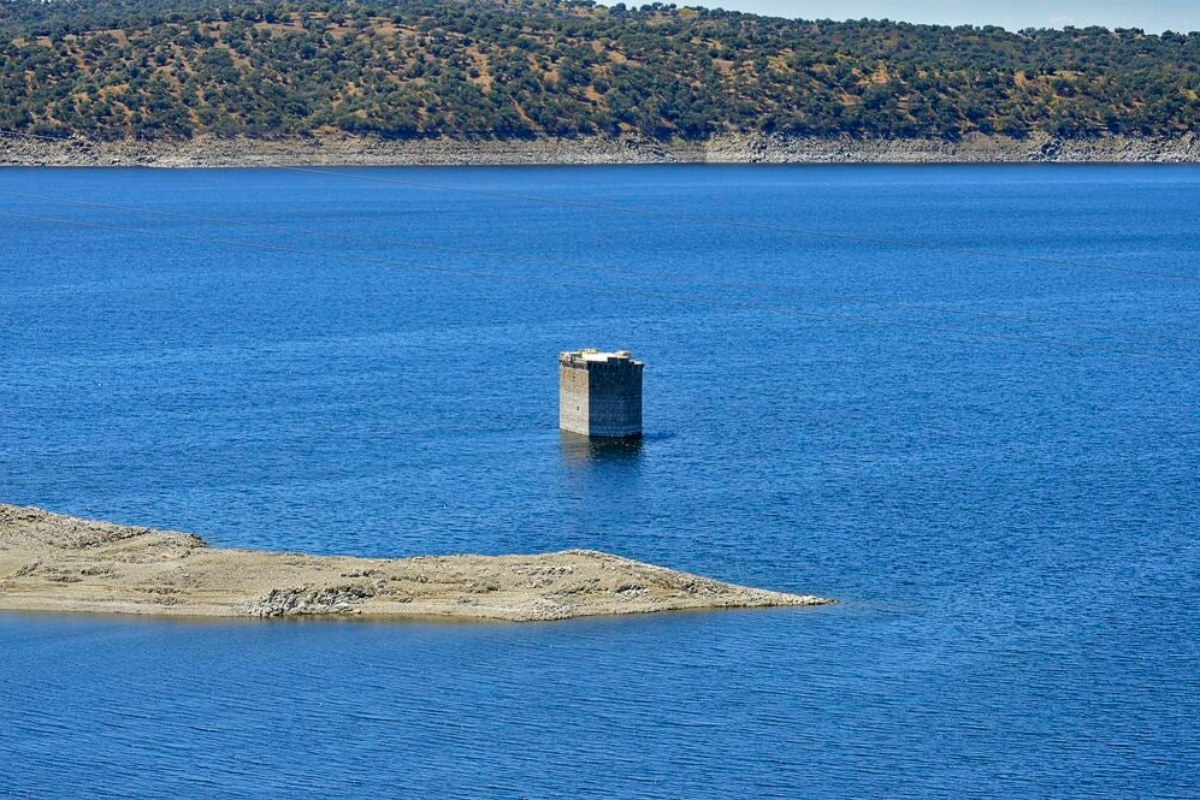 embalse de Alcántara 