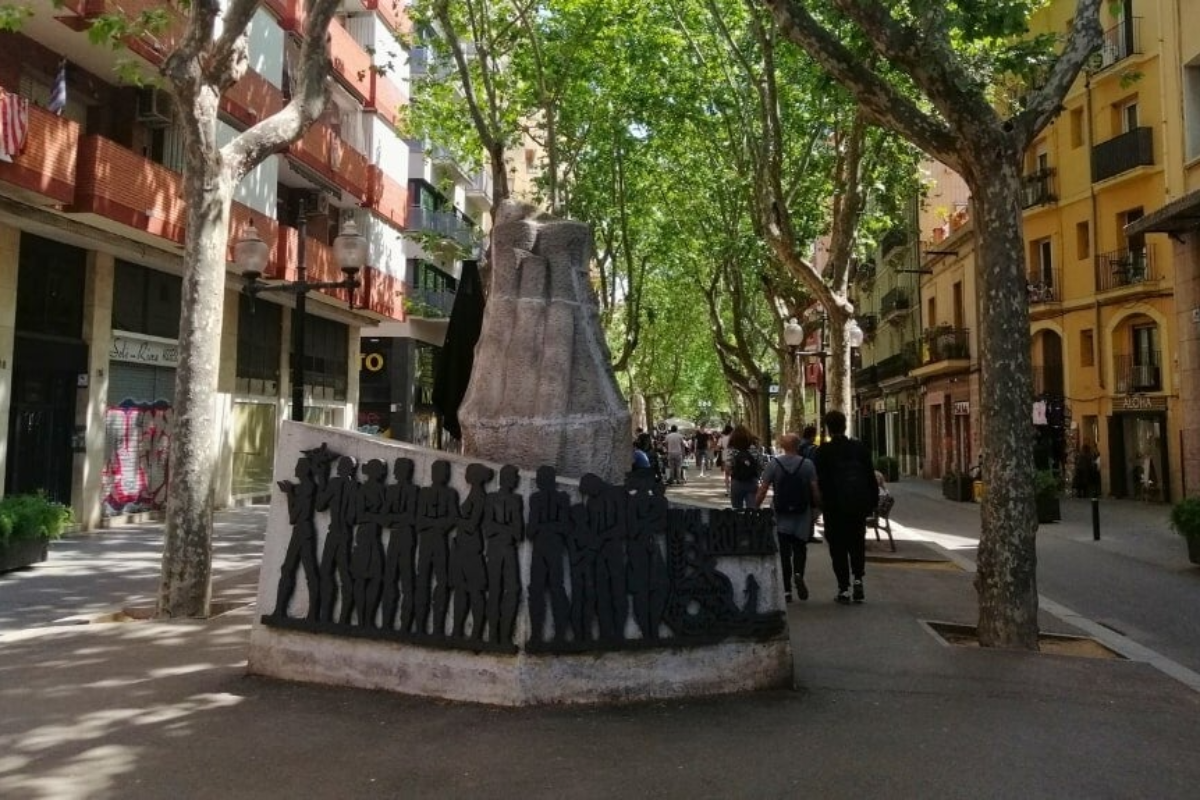 Rambla del Poblenou, Barcelona