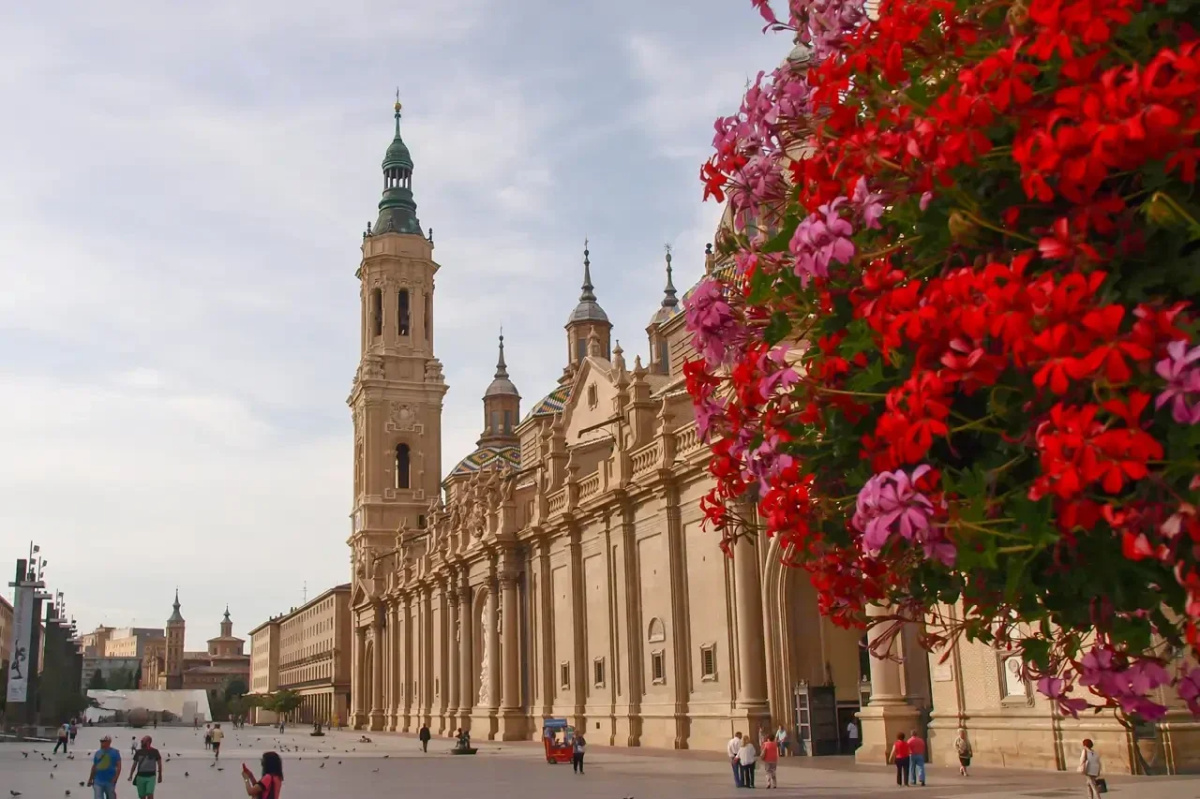  La Plaza del Pilar 