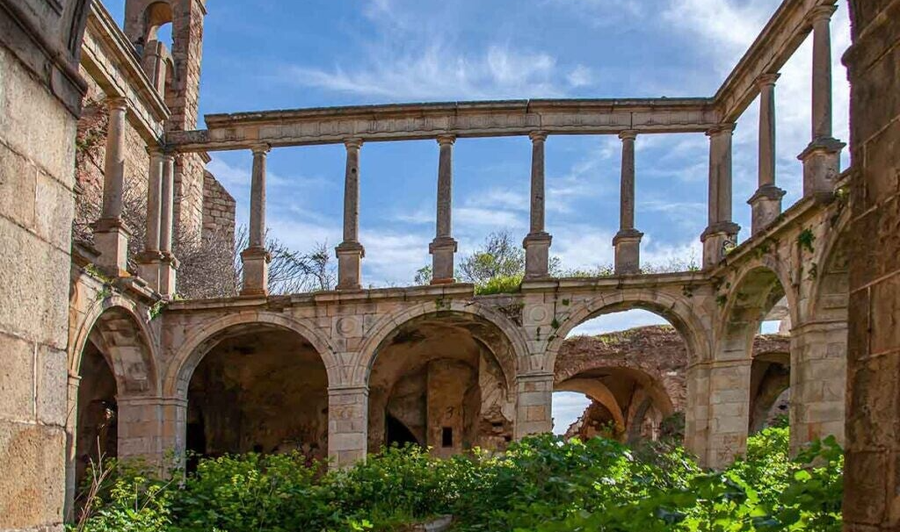 Ruinas convento San Antonio de Padua