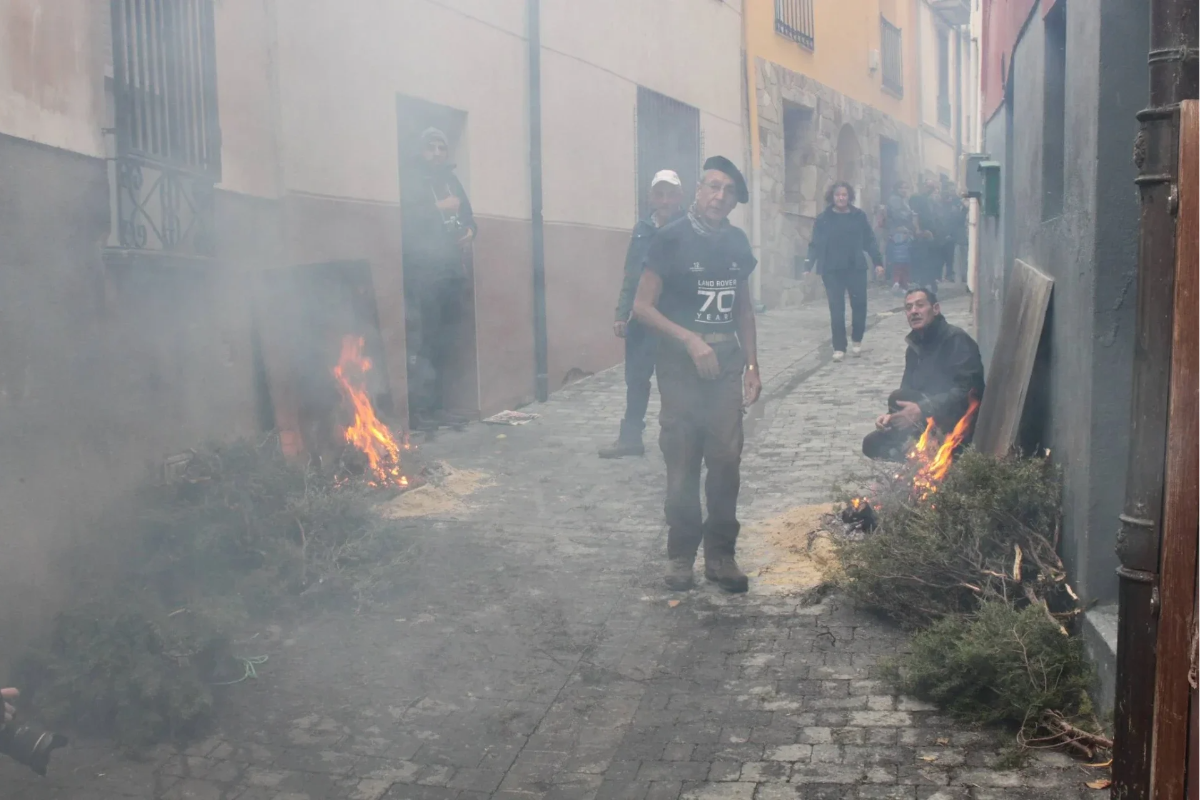 Procesión del Humo, Arnedillo