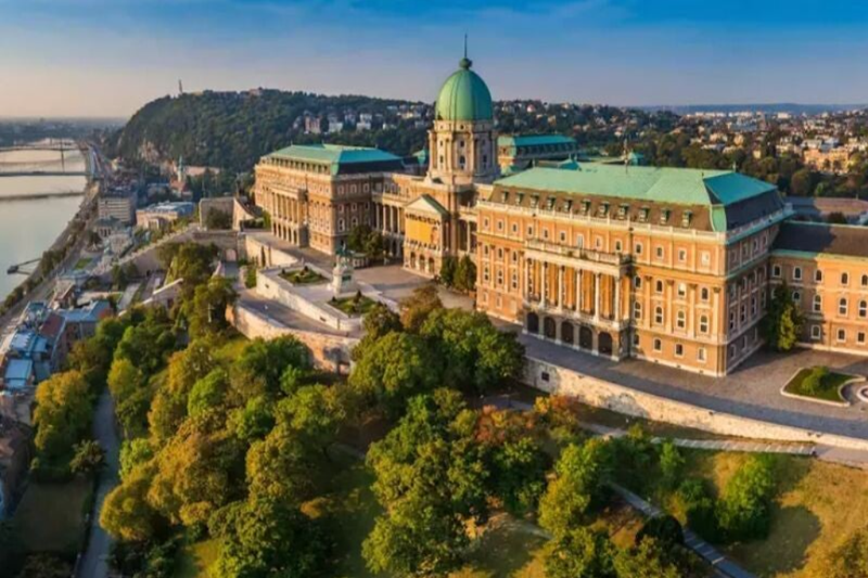 colina de Buda - Budapest