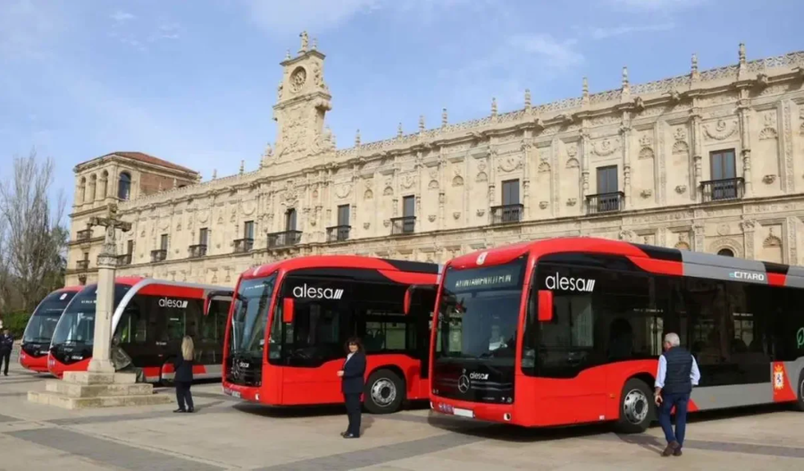 Transporte por leon bus alesa