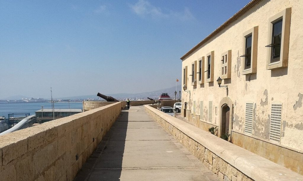 Hospital del Rey, Melilla