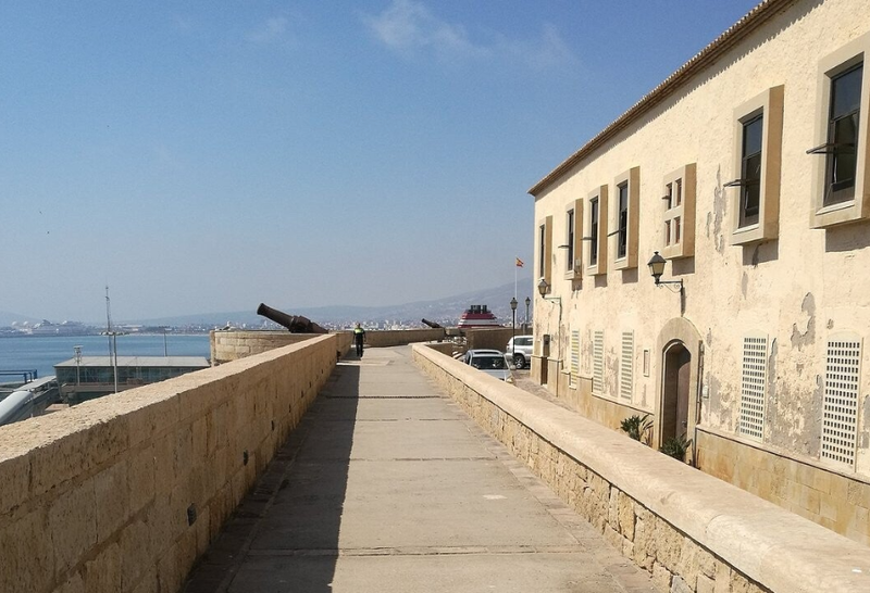 Hospital del Rey, Melilla