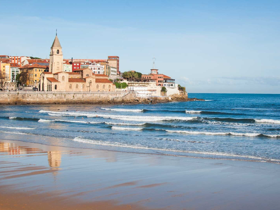 playa gijon