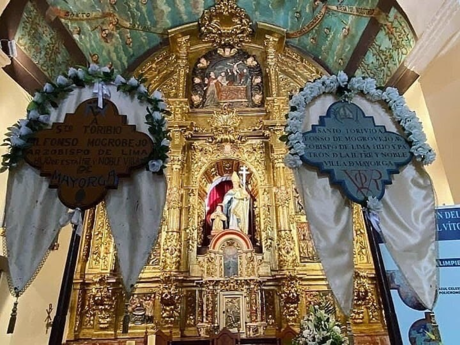 Fiestas del Vítor en Mayorga