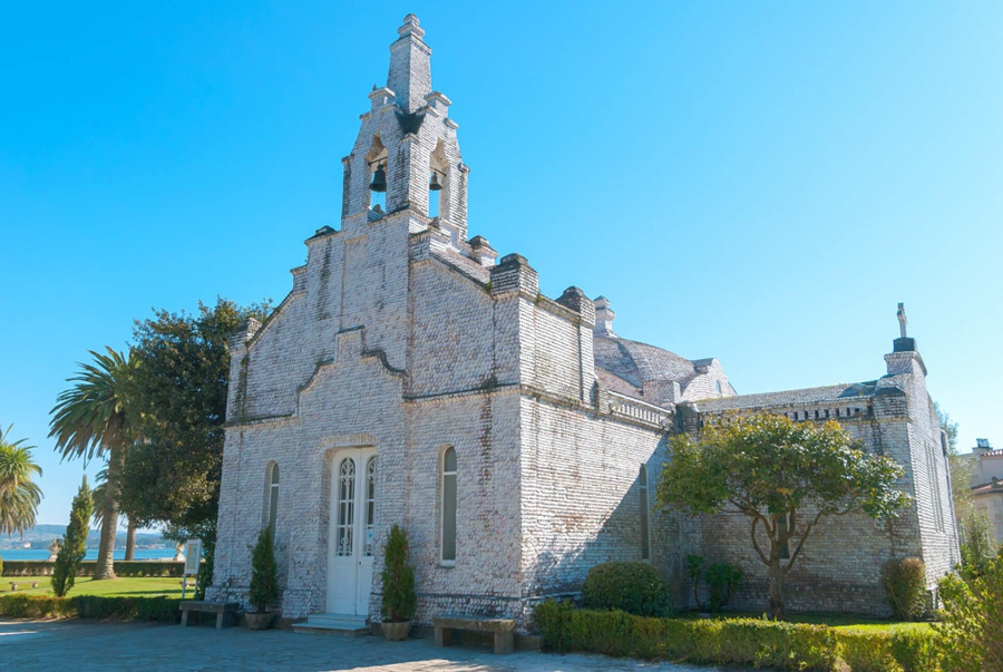 Ermita de San Sebastián – La iglesia que se cubrió de mar