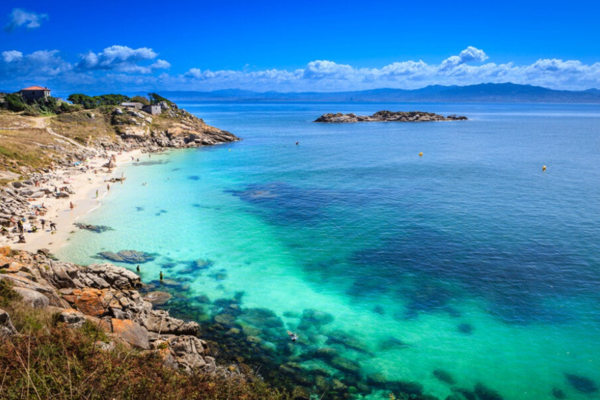 Islas Cíes son un auténtico paraíso natural situado en la entrada de la Ría de Vigo