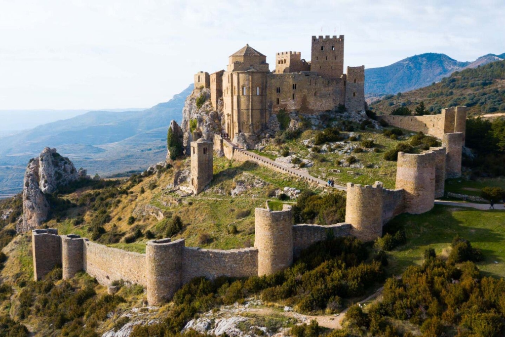 Castillo de Loarre. La fortaleza románica mejor conservada de Europa