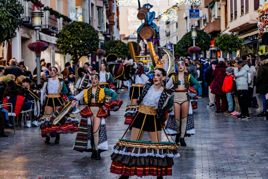 Carnavalcázar, Alcazar de San Juan