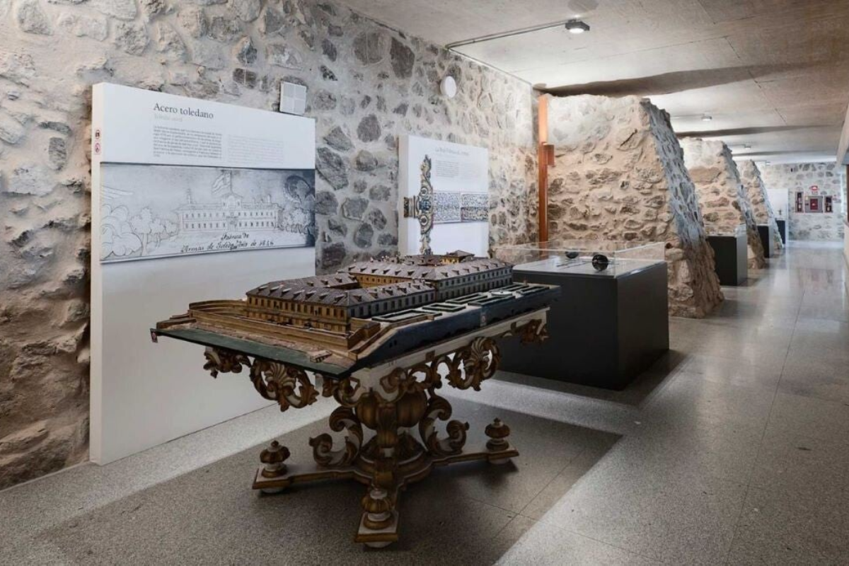 Museo del Ejercito Alcazar de Toledo