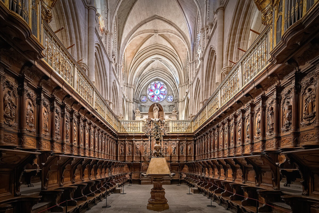 coro de Catedral de Santa María y San Julián de Cuenca