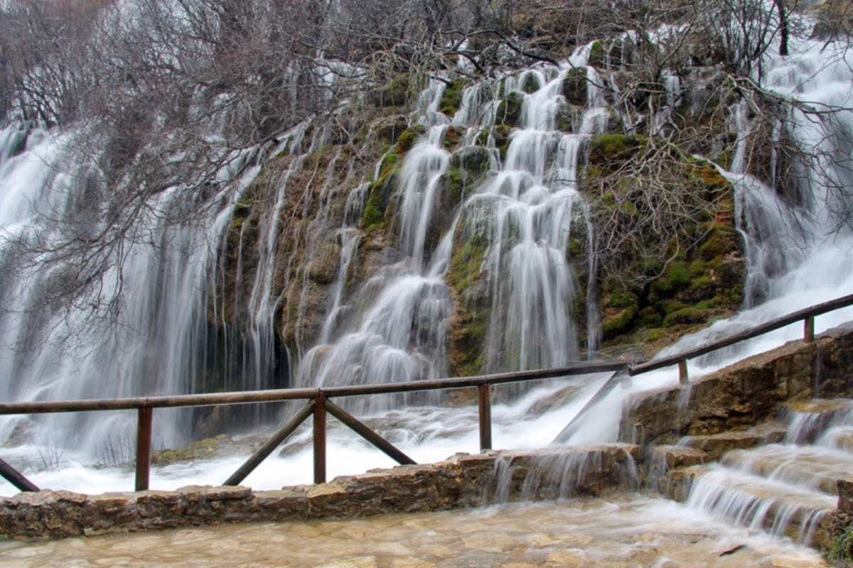 Nacimiento del río Cuervo