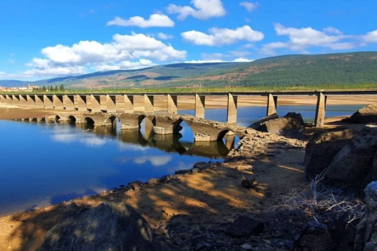 Puente Romano de Vinuesa: la “Atlántida de Soria”