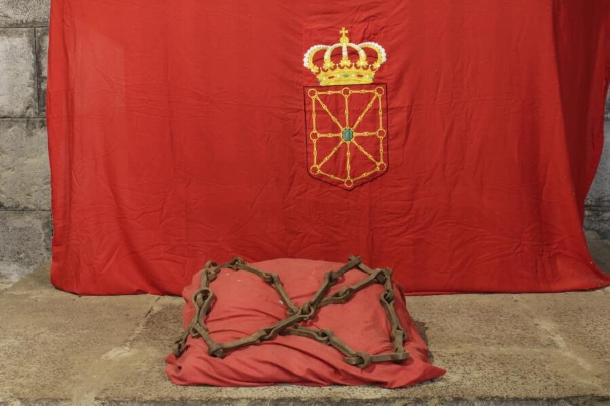 Las cadenas de Sancho el Fuerte, vencedor en Las Navas de Tolosa (1212)