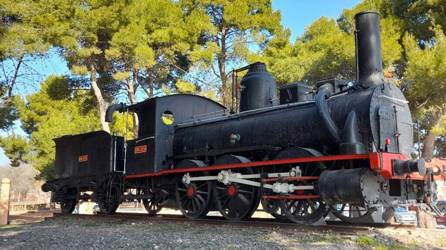 Museo del Ferrocarril Alcazar de San Juan