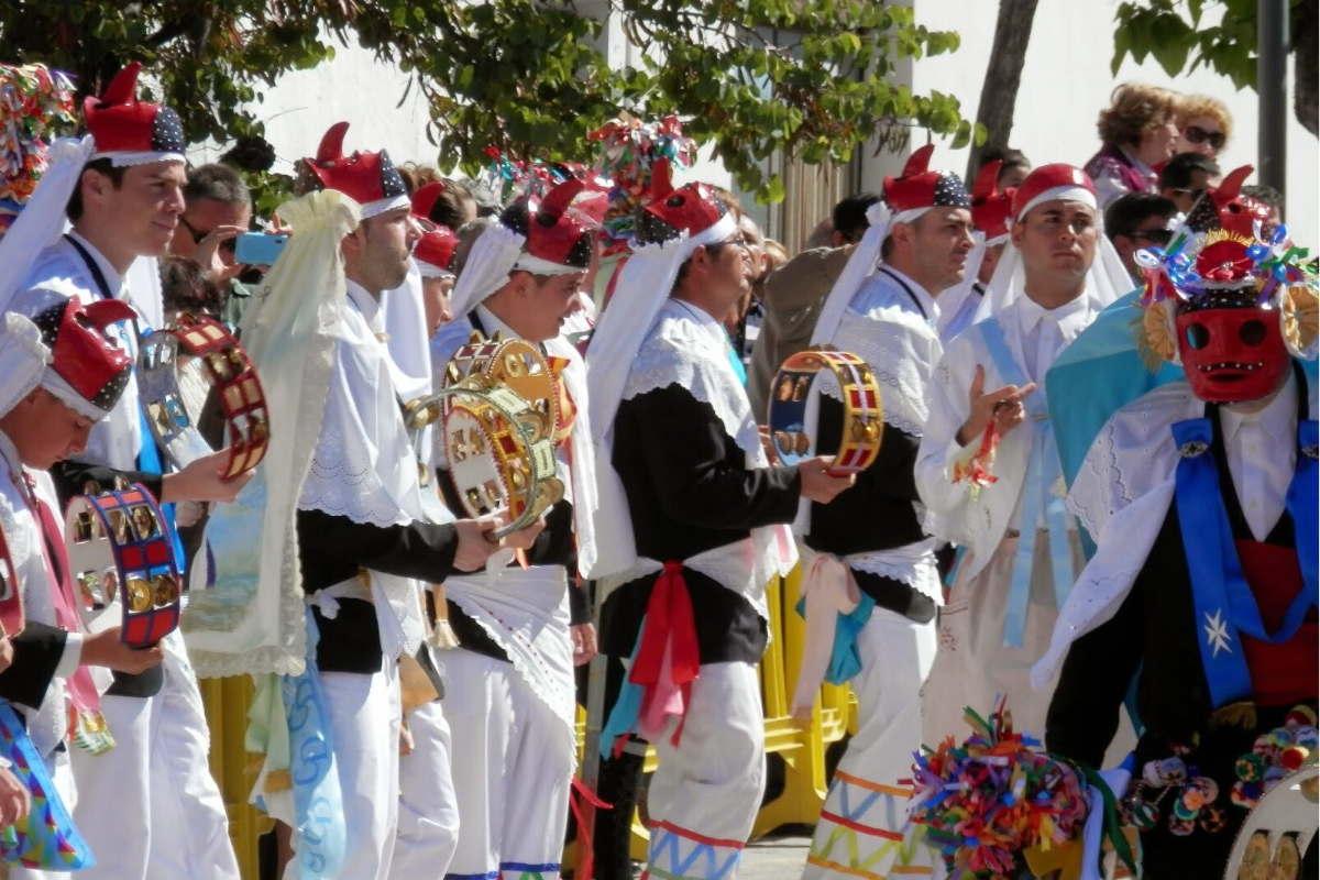 Pecados y Danzantes, El corpus Camuñas - Toledo