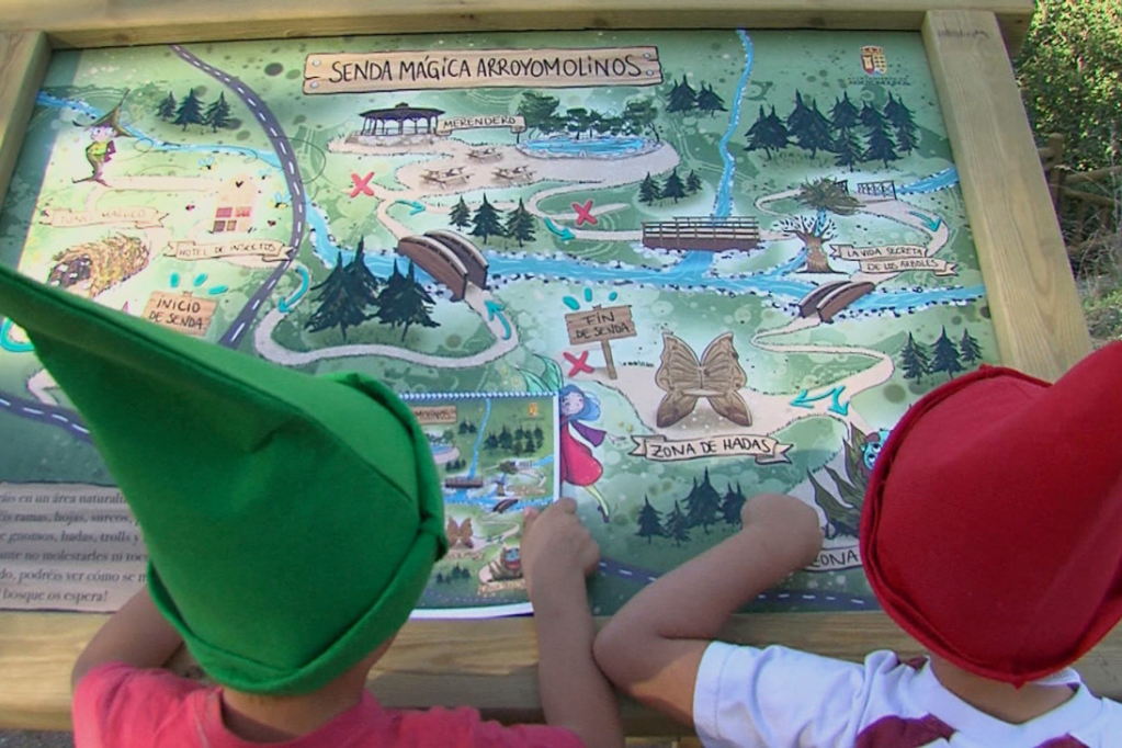 La Senda Mágica de Arroyomolinos
