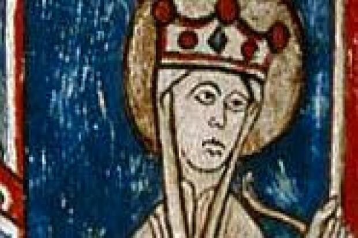 pintura Leonor de Plantagenet