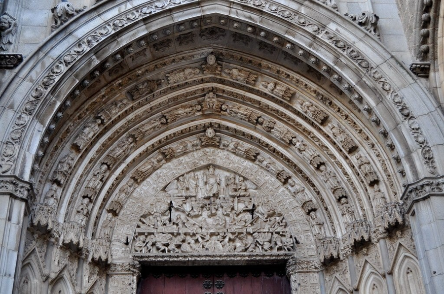 Detalle Puerta del Perdón Catedral de Toledo