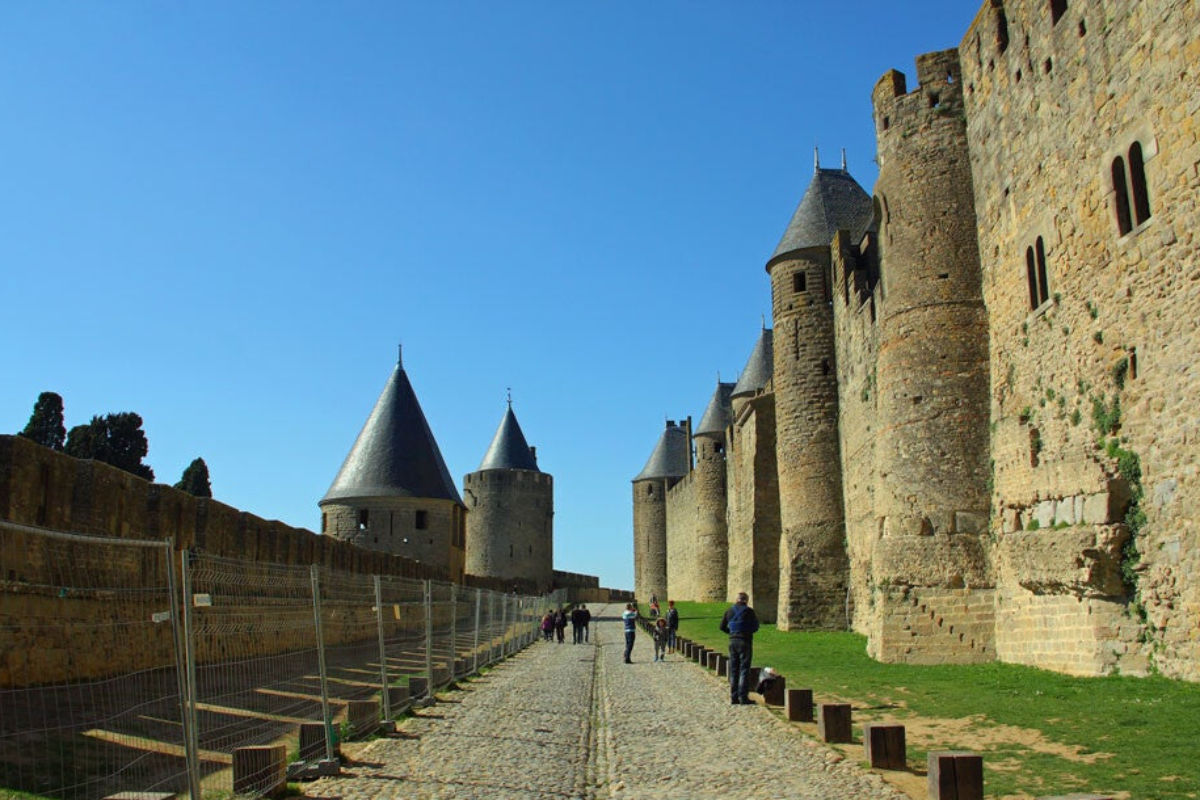 Murallas Dobles de Carcasona
