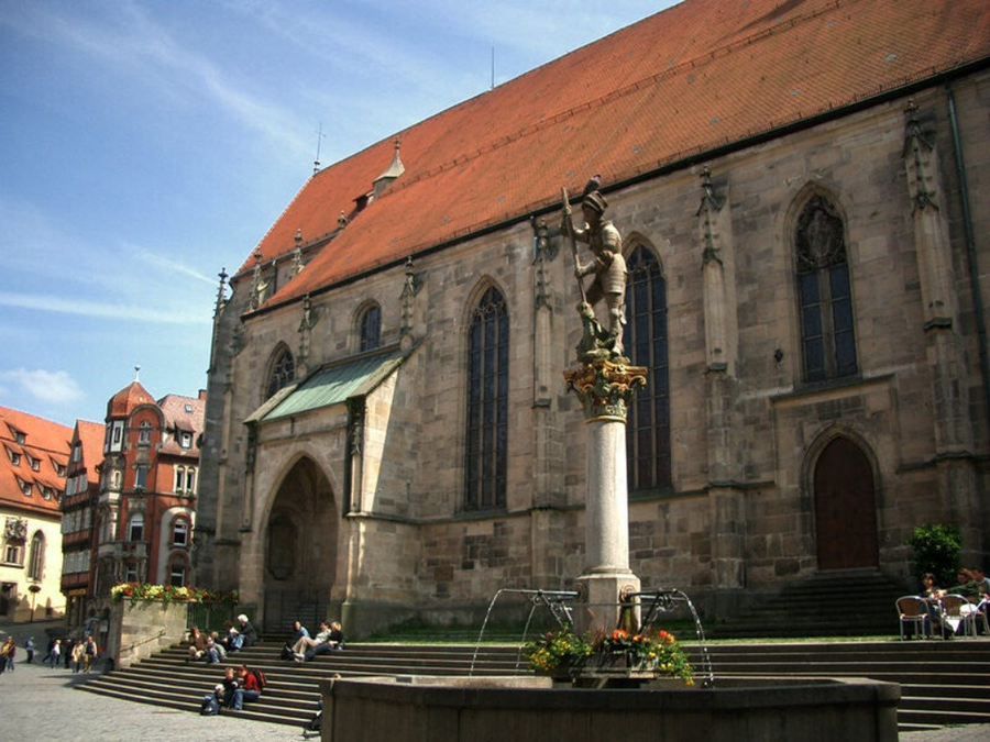 Iglesia de San Jorge (Stiftskirche St. Georg)