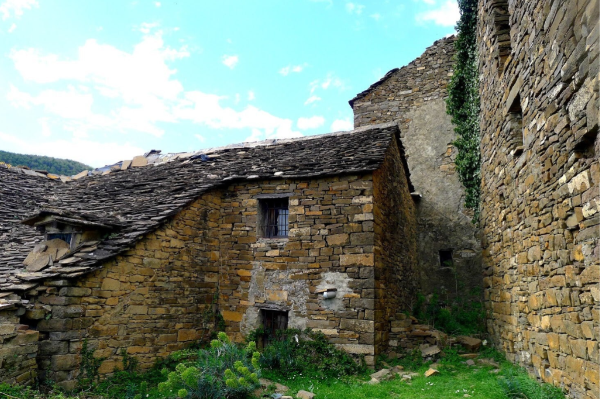 Muro de Bellós, Huesca