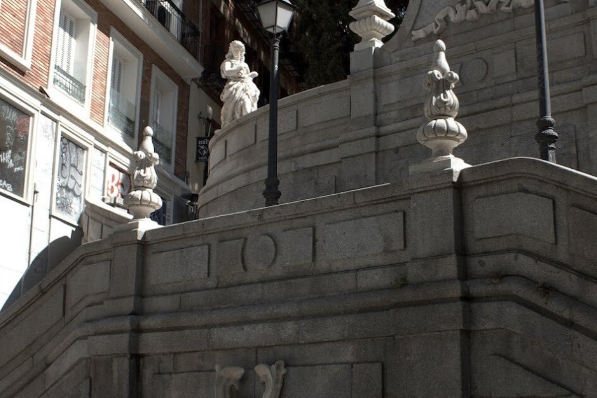 Fuente de los Afligidos (Travesía de los Afligidos / San Martín)