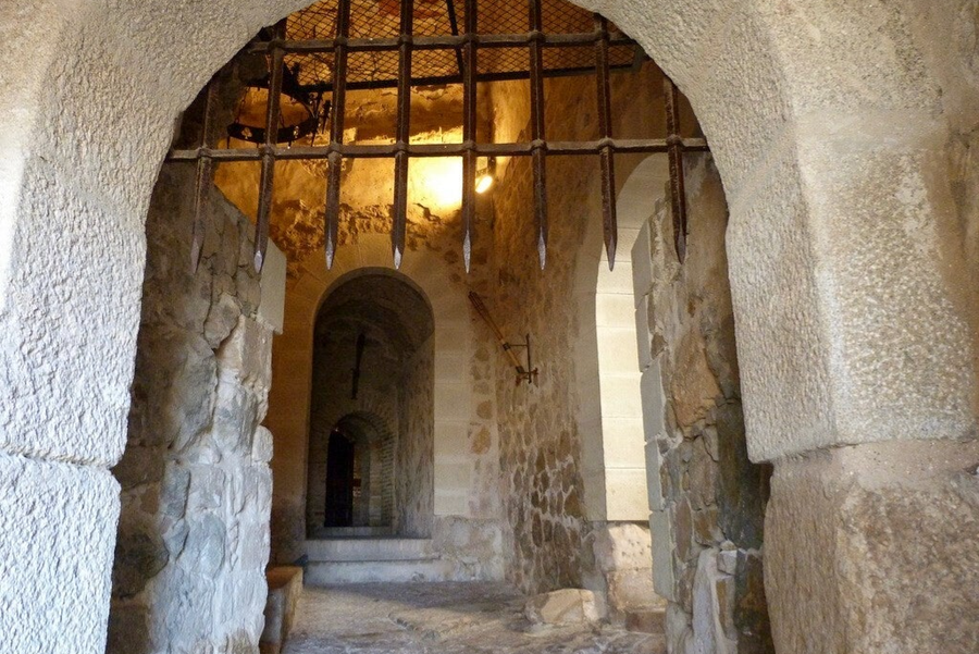 Entrada al Castillo de Consuegra
