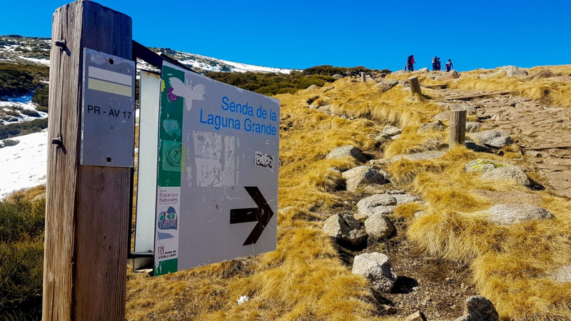 Laguna Grande de Gredos