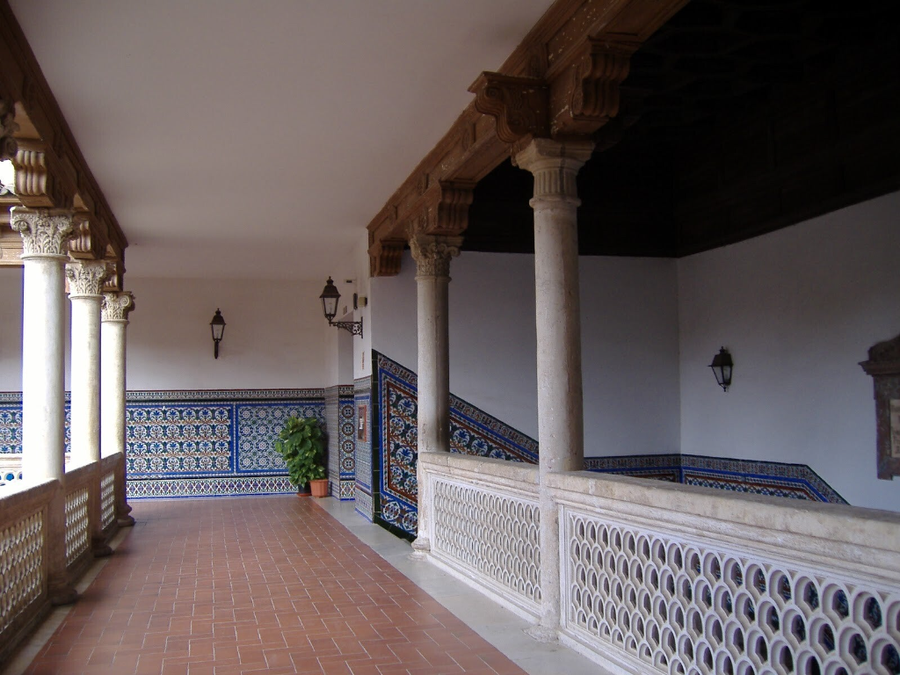 Interior Palacio de Antonio de Mendoza, Guadalajara