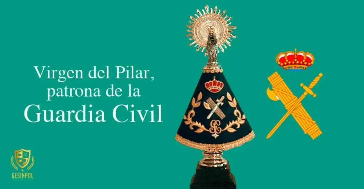 Virgen del Pilar, Guardia Civil