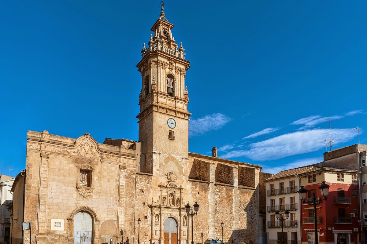 Algemesí Basilica de Sant Jaume