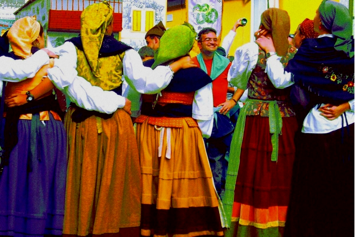 Fiesta de los Humanitarios, Moreda de Aller Asturias