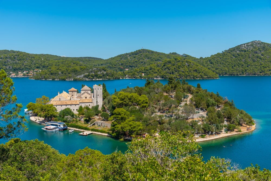 Parque Nacional de Mljet, Croacia