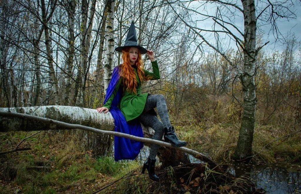 Pascua y la brujería en Suecia (Påsk)