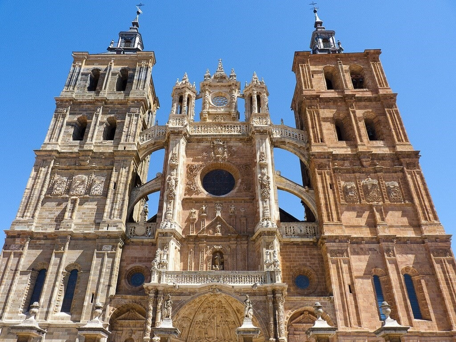 La Catedral de Santa María de Astorga